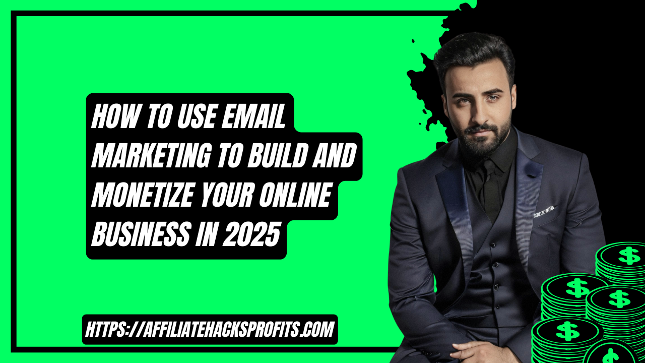 How to Use Email Marketing to Build and Monetize Your Online Business in 2025