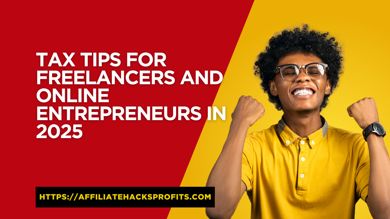 Tax Tips for Freelancers and Online Entrepreneurs in 2025